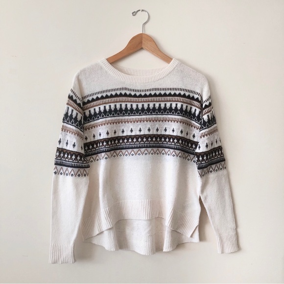 Nordic Sweater Crewneck - Picture 1 of 3